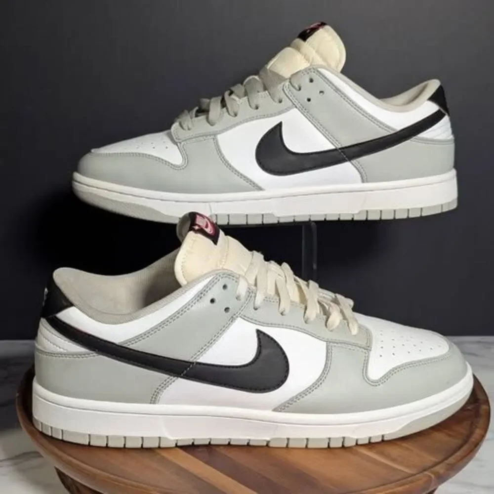 Unscratched Nike Dunk Low SE Lottery Pack Grey Fog DR9654 001 Mens Size 12 Shoes